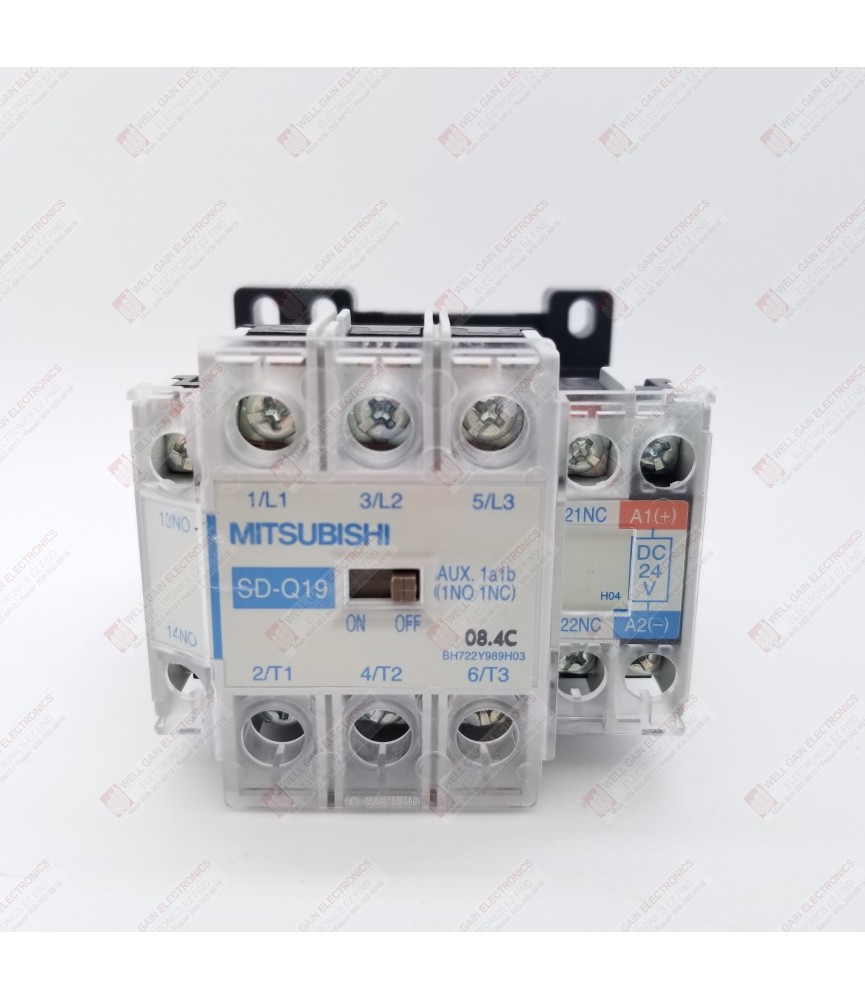 SD-Q19 24VDC (1a1b)