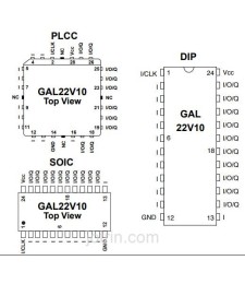 GAL22V10B-15LJ