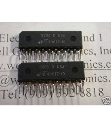 MT4067Z-10 DRAM 64KX4