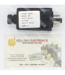 032402 In 120VAC Out 90VDC 1.5A