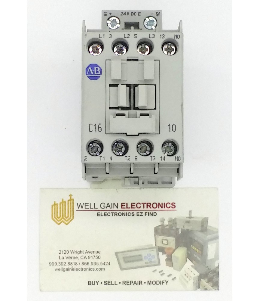 100-C16EJ10 24VDC E Coil