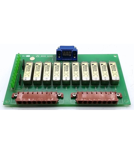 BU-/01  24VDC Relay Circuit Board