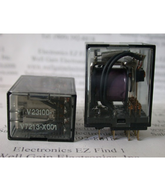 V23100-V7213-X001 24VDC 4PDT 7
