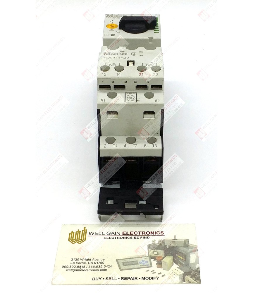 PKZM0-0.4/SE00-11-PKZ0 120VAC
