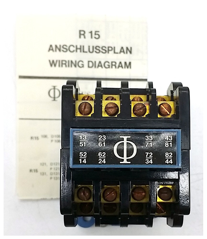 R15 134 24VDC Replacement