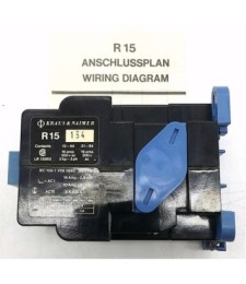 R15 134 24VDC Replacement