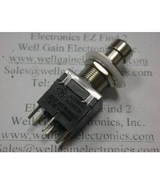 PUSHBUTTON SWITCH DPDT 6PIN