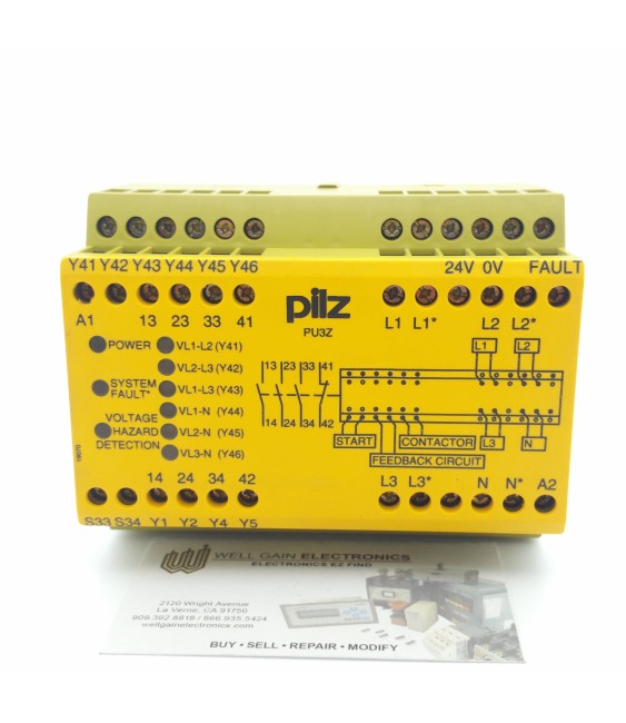 PU3Z 24VDC 775510