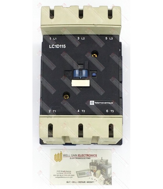 LC1-D11500 LX1D8F7 110VAC