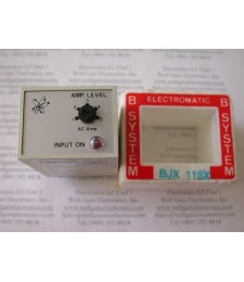 ELECTROMATIC B-SYSTEM BJX 115X AMP LEVEL  1-5 AC AMP