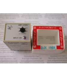ELECTROMATIC B-SYSTEM BJX 155X AMP LEVEL 0.1-4 VACP