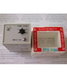 ELECTROMATIC B-SYSTEM BTX 115X TEMP LEVEL  0-30C