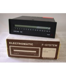 ELECTROMATIC F-SYSTEM FL4C 5532 120 120VAC DUPLINE 128