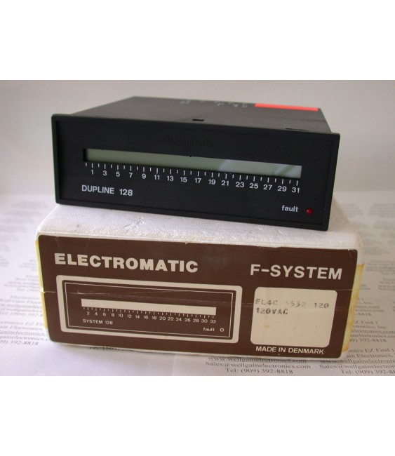ELECTROMATIC F-SYSTEM FL4C 5532 120 120VAC DUPLINE 128