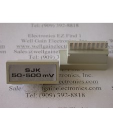 ELECTROMATIC SJK 50 - 500mV