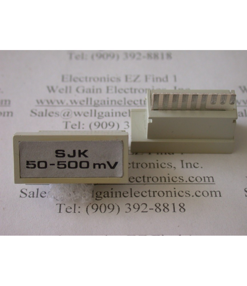 ELECTROMATIC SJK 50 - 500mV