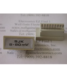 ELECTROMATIC SJK 8 - 80mV