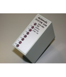 ELECTROMATIC S-SYSTEM 008 SXR 080 120 120VAC  8 BIT. RX