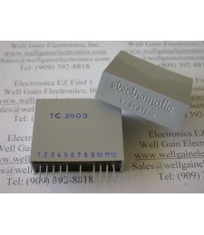 ELECTROMATIC T_SYSTEM TC2803