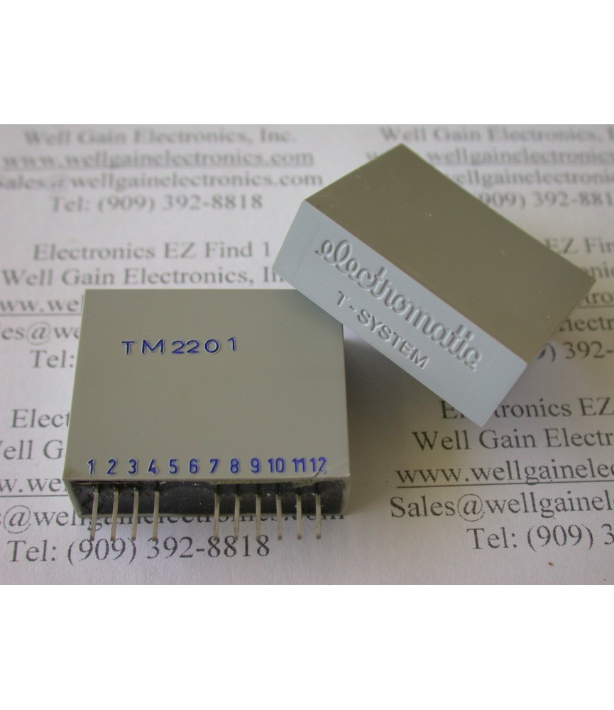 ELECTROMATIC T_SYSTEM TM2201