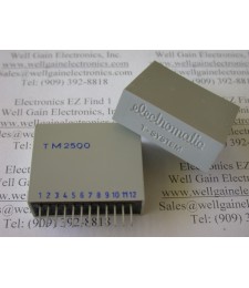 ELECTROMATIC T_SYSTEM TM2500