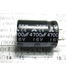 4700UF 16V TSW CE