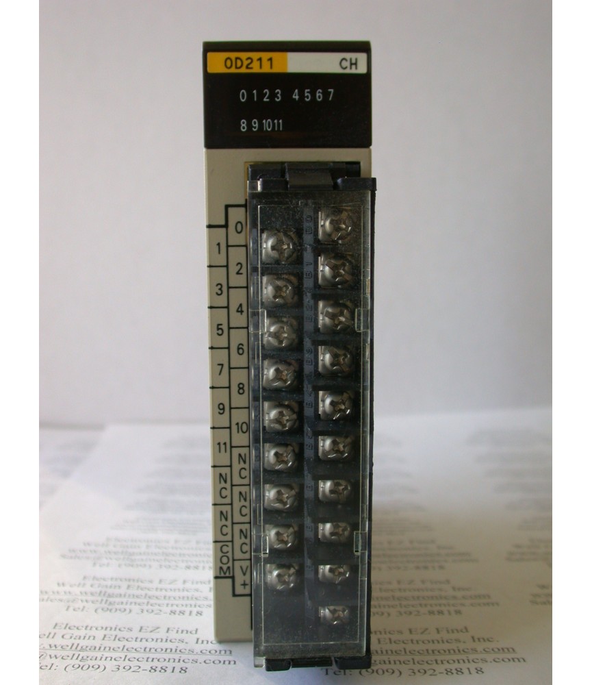 C200H-OD211 PLC Output Module