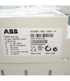 ACS355-03U-23A1-4+K458+ACS-CPA