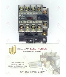 SJ-0G 24VDC w LED+MT H