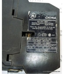CR7RA-22 220-240VAC
