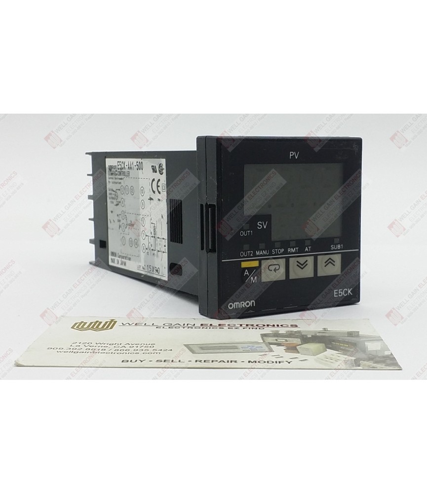 E5CK-AA1-500-AC100-240V Out NPN RS232