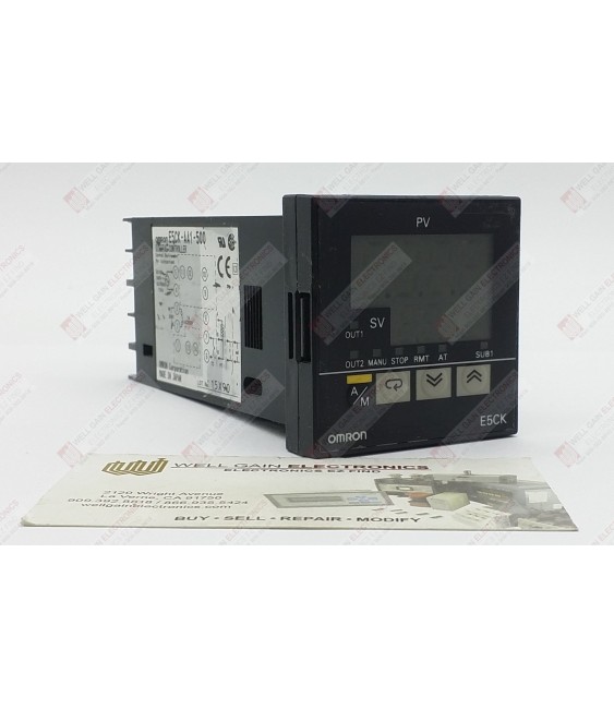 E5CK-AA1-500-AC100-240V Out NPN RS232