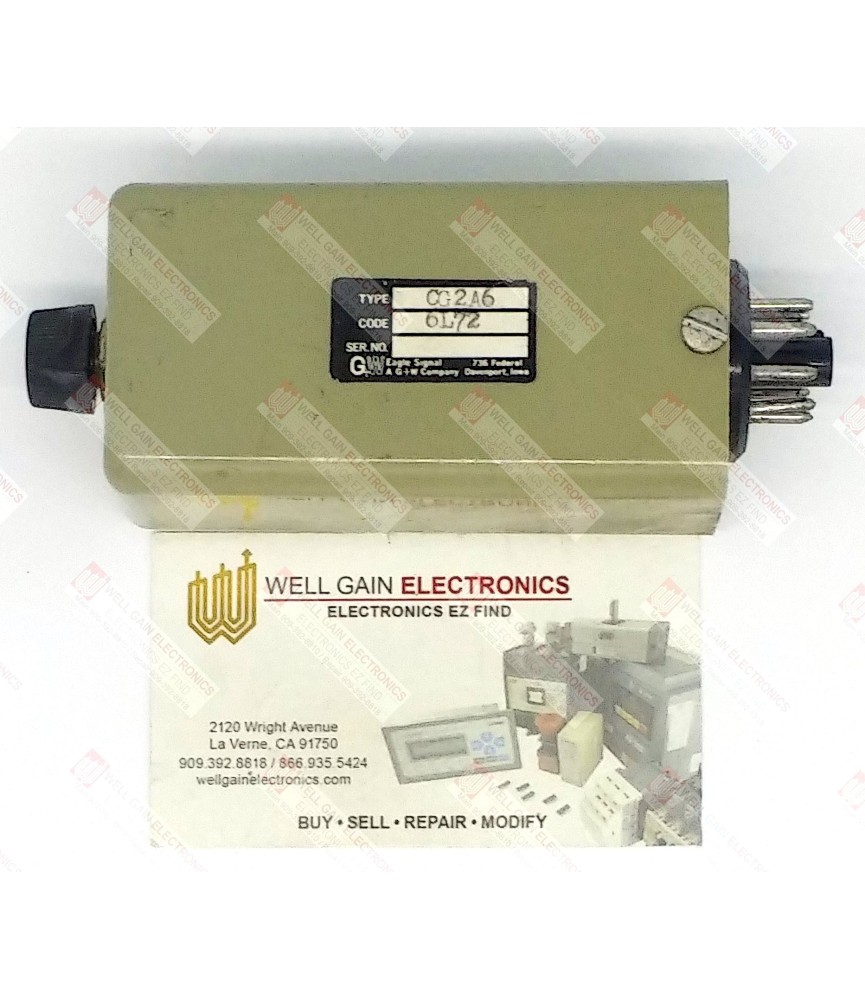 CG2A6 120VAC 0.2-2S Delay On