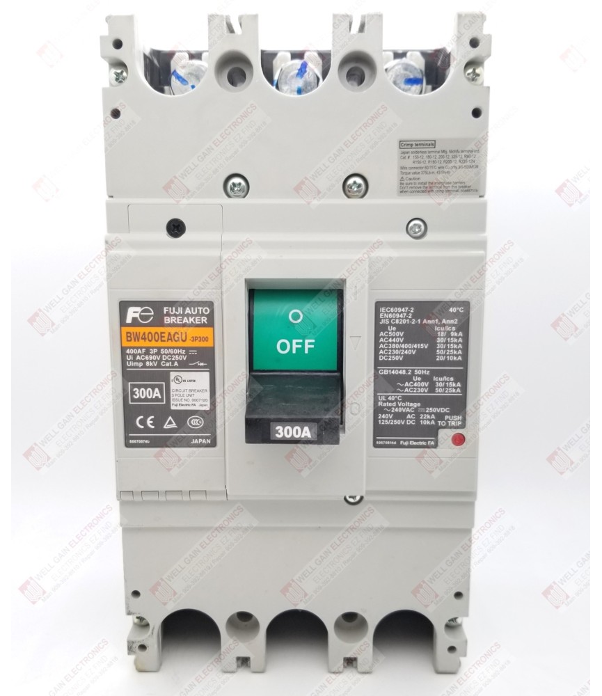 BW400EAGU-3P300