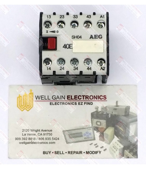 SH04-40E 110-120VAC