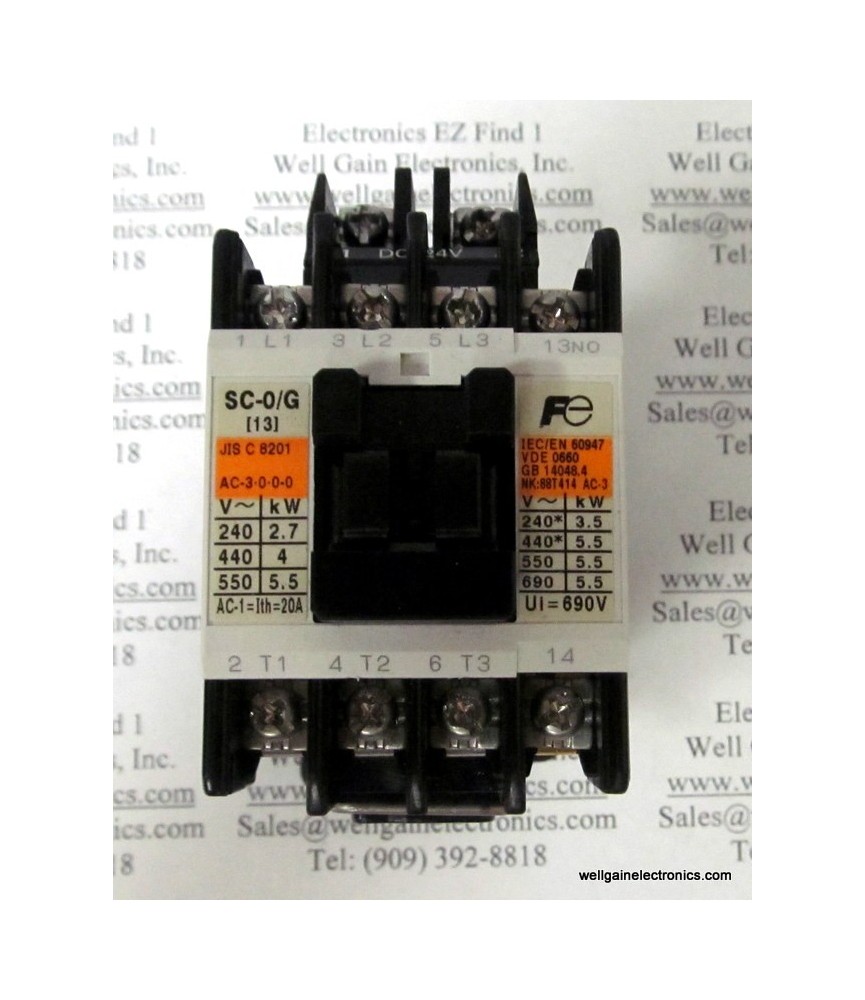 SC-0/G SC13AG