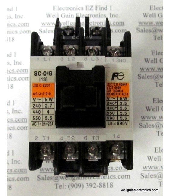 SC-0/G SC13AG