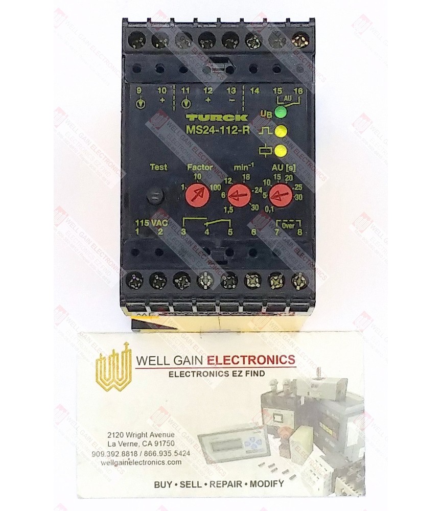 MS24-112-R 115VAC