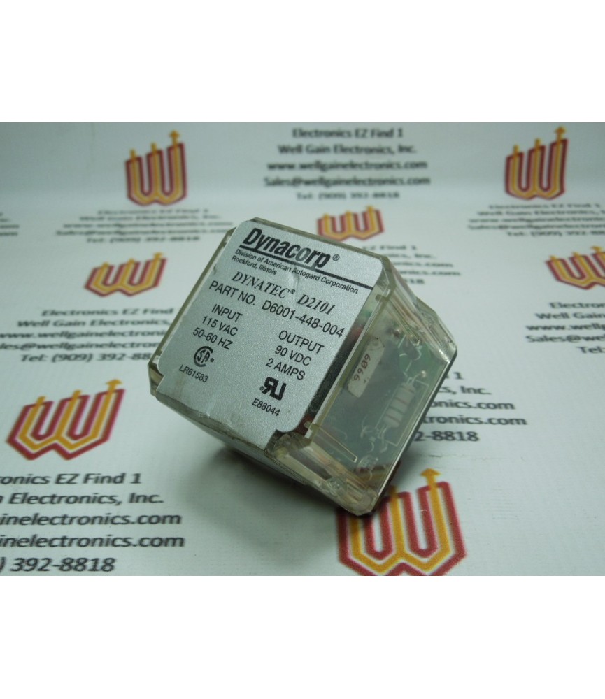 D6001-448-004 In 115VAC Out 90VDC 2A Replacement