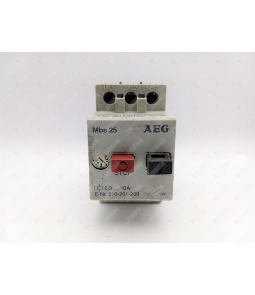 Mbs-25 (910-201-209) 6.3-10A Replacement