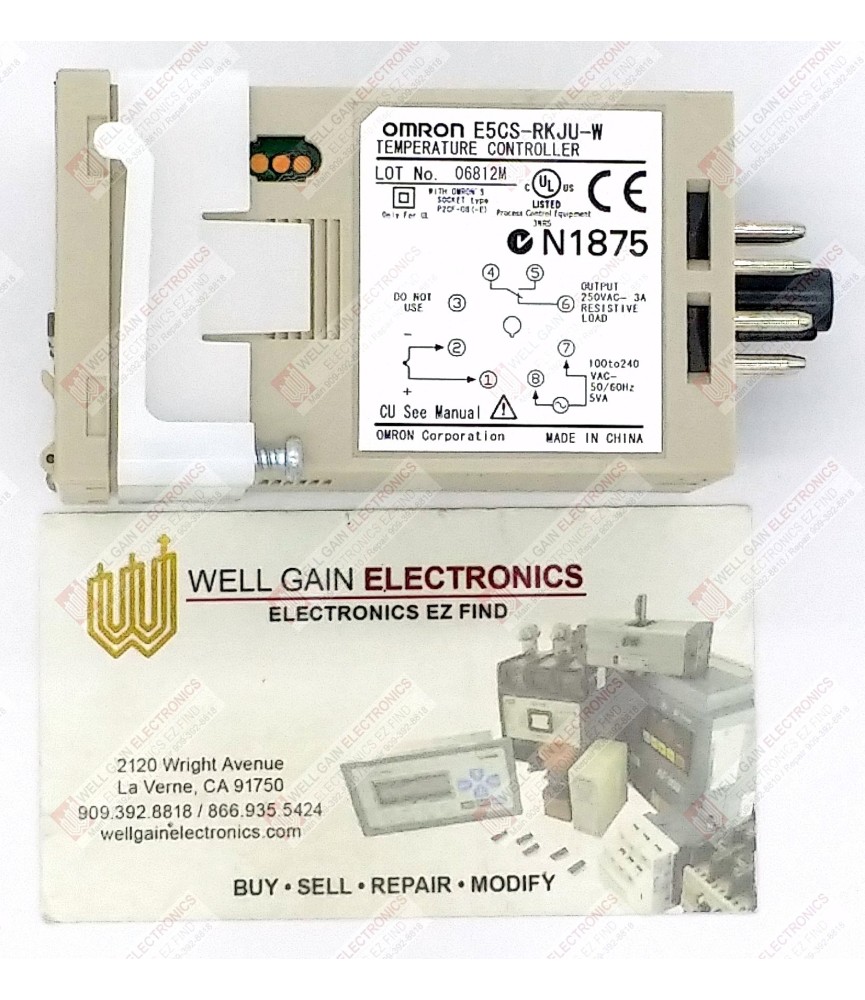 E5CS-RKJU-W 100-240VAC