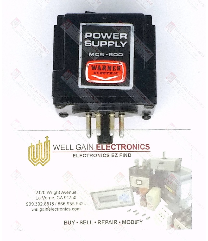 MCS-800 115VAC Out 90VDC