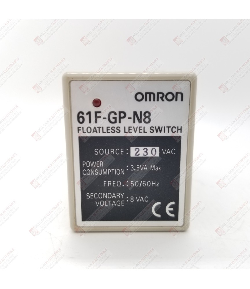 61F-GP-N8 230VAC
