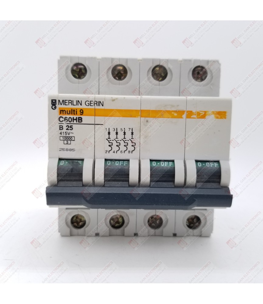 C60HB-B25A 4P