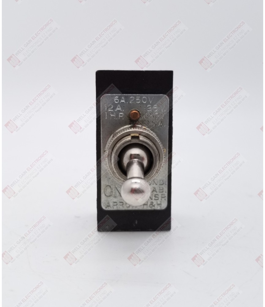 80600-268 DPDT Toggle