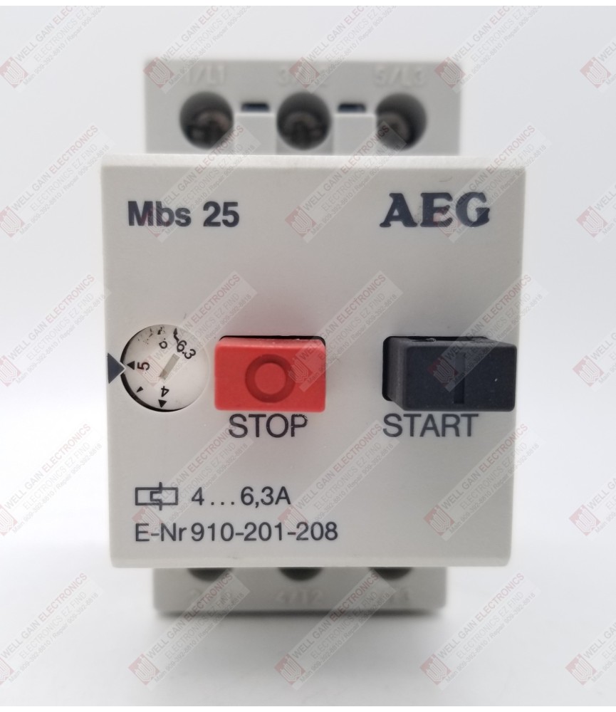 MBS-25 (910-201-208) 4-6.3A