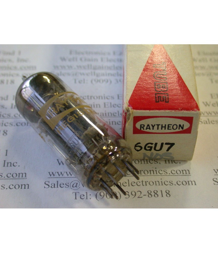 6GU7 N ELECTRON TUBE