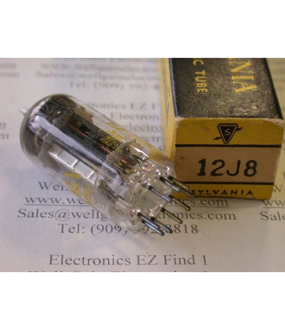 12J8  ELECTRON TUBE