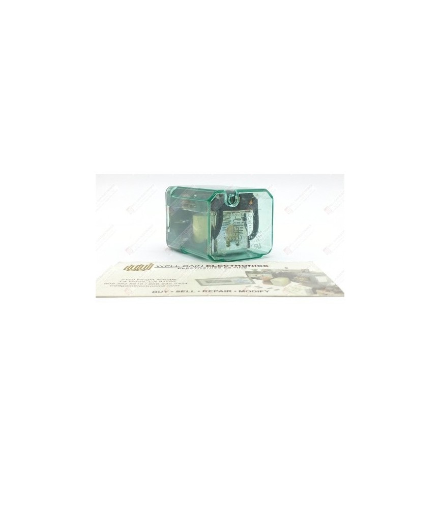 157-62T12L1 120VAC Latching