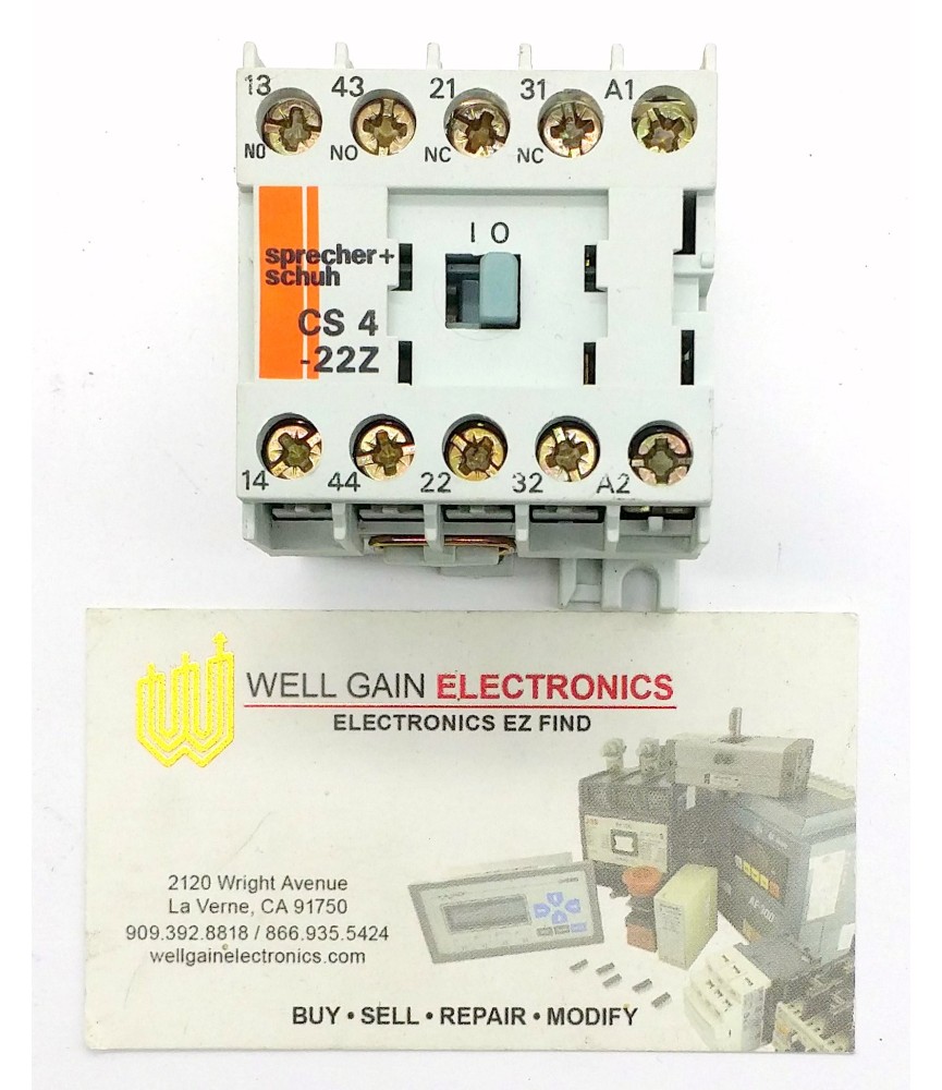CS4-22Z 220-240VAC